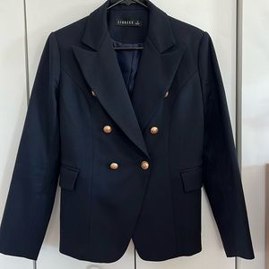 Lioness Palermo Navy Nautical Blazer